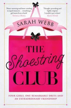 The book "The shoestring club" -  