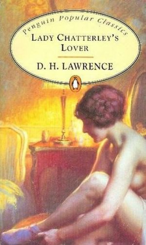 The book "Lady Chatterleys lover" -   