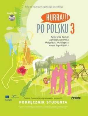 Book + cd "Hurra!!! Po Polsku 3 - Podrecznik studenta ()" - . 