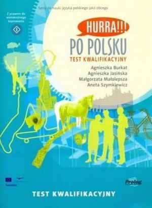 The book "Test kwalifikacyjny" - A. Burkat 
