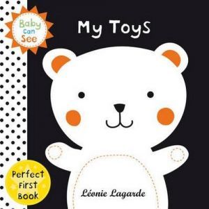 The book "Baby can see: My toys" -  