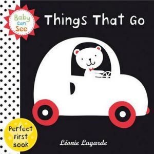 The book "Baby can see: Things that go" -  