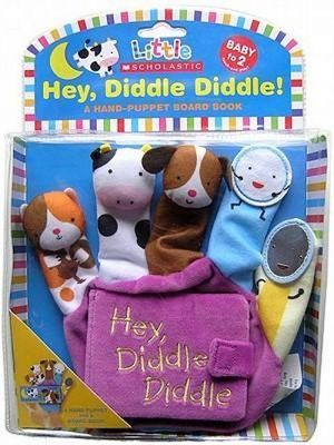  "Hand-puppet board books: Hey, diddle diddle!" -  