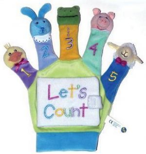 "Hand-puppet board books: Let´s count!" - Jill McDonald