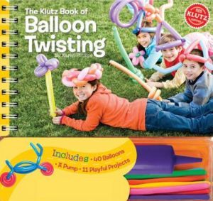 The book "Balloon twisting" -  