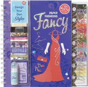 The book "Paper fashions fancy"