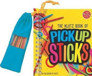 The book "Pick up sticks"