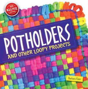 The book "Potholders" -  