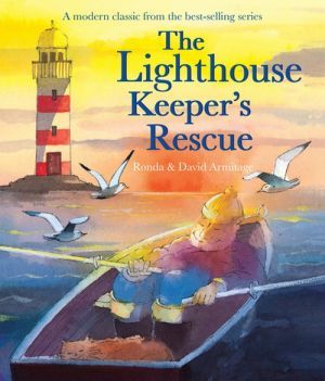 The book "The Lighthouse keeper´s rescue" - David Armitage,  