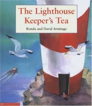 The book "The Lighthouse keeper´s tea" -  ,  