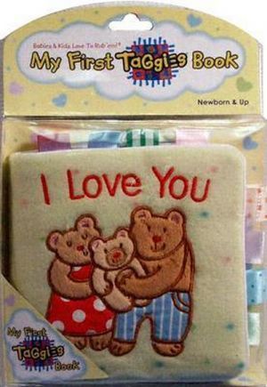 The book "My first taggies book: I love You" - Kaori Watanabe