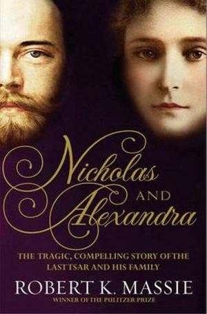 The book "Nicholas and Alexandra" -  . 