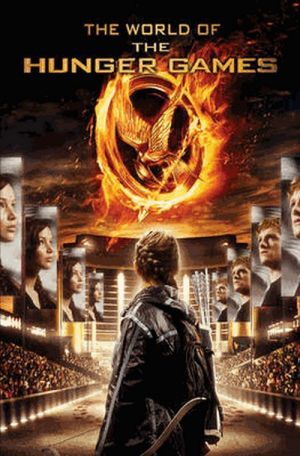 The book "The World of the hunger games" -  