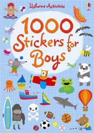  "1000 stickers for boys ()" -  