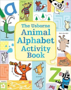 The book "Animal Alphabet Activity Book ( )" -  