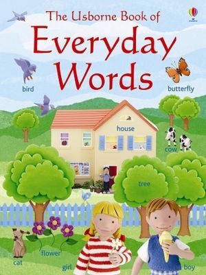 The book "Everyday words in English ()" -  