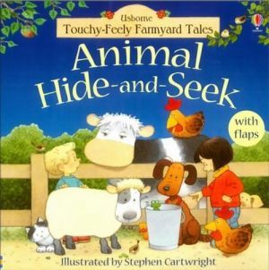 The book "Farmyard tales: Animal hide-and-seek" -  