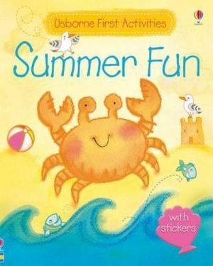 The book "First Activities: Summer fun" -  