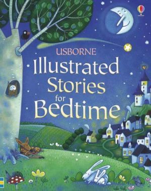 The book "Illustrated stories for bedtime"