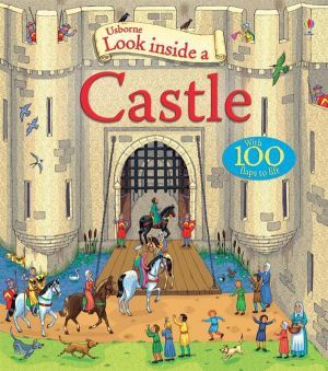 The book "Look inside a castle" -  