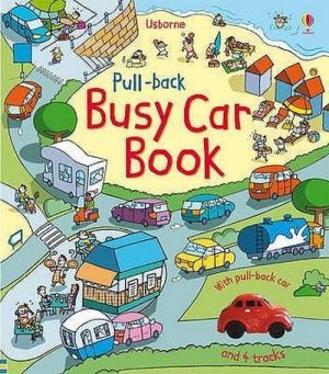  "Pull-back busy car" -  