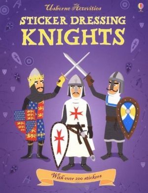 The book "Sticker dressing: Knights" -  