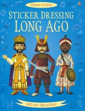  "Sticker dressing: Long ago" -  