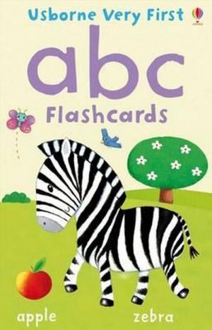Flashcards "Very First Flashcards ABC" -  