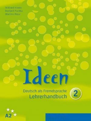 The book "Ideen 2 Lehrerhandbuch ( )" -  
