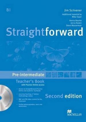  +  "Straightforward Pre-Intermediate Teacher´s Book, 2 Edition ( )" - Kenna Bourke,  