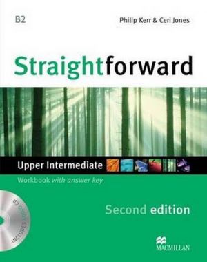 Book + cd "Straightforward Upper-Intermediate Workbook with answer key, 2 Edition ( )" - Ceri Jones,  . 