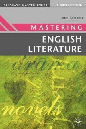 The book "Mastering English literature" -  