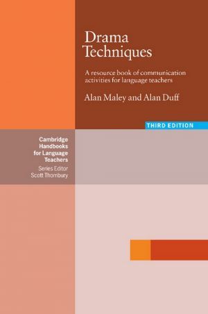 The book "Drama Techniques, 3 Edition" -  , Alan Duff 
