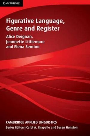 The book "Figurative language, genre and register" -  , . , Elena Semino