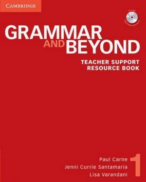  +  "Grammar and Beyond 1 Teacher Support Resource Book with CD-ROM (  )" - Randi Reppen