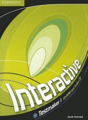 CD-ROM "Interactive 1 Testmaker" - Joanna Budden, Samantha Lewis, Helen Hadkins