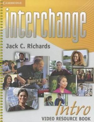 DVD- "Interchange Intro Video Resource Book, 4-th edition ()" - Susan Proctor, Jonathan Hull, Jack C. Richards