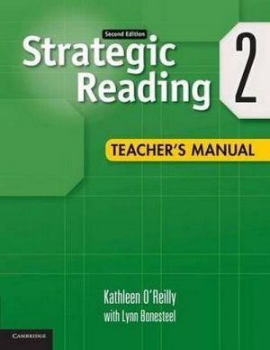  "Strategic Reading 2 Teacher´s Manual, 2 Edition ( )" -  