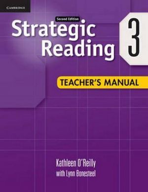  "Strategic Reading 3 Teacher´s Manual, 2 Edition ( )" -  