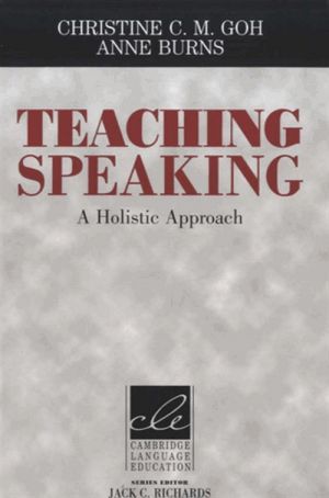 "Teaching speaking" - Christine Lindor,  , Christine Gon
