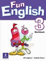    - Fun English 3. Global Workbook ()
