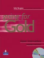 Sally Burgess - Going For Gold. Upper-Intermediate Language Maximiser without Key with CD Pack ( + )