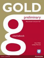   - Preliminary Gold Coursebook with CD-R Pack ( + )