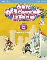 Jeanne Perrett - Our Discovery Island 5 Students Book with Pin code ( / ) ()