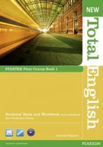 Diane Hall - New Total English Starter Flexi Coursebook 1 Pack ( + )