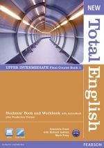 Diane Hall - New Total English Upper-Intermediate Flexi Coursebook 1 Pack ( + )