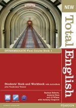 Diane Hall - New Total English Intermediate Flexi Coursebook 1 Pack ( + )