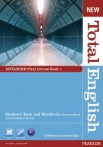 Diane Hall - New Total English Advanced Flexi Coursebook 1 Pack ( + )
