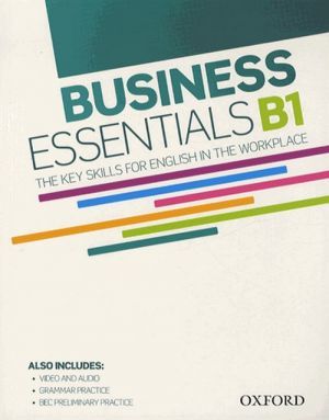 Book + cd "Business Essentials. Student´s Book" - Oxford University Press