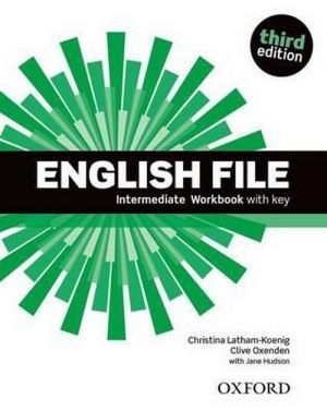 The book "New English File Intermediate level 3rd Edition: Workbook with Key ( / )" - Christina Latham-Koenig, Clive Oxenden